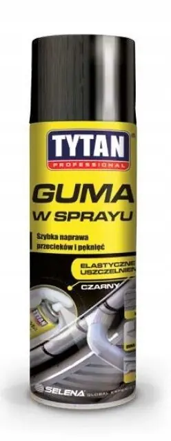 Najlepsza cena TYTAN GUMA W SPRAYU 400 ML